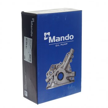 10 849 р. Насос масляный HYUNDAI Accent (99-),Getz (02-),Elantra (00-),Matrix (01-) (1.5/1.6) (DOHC) MANDO MANDO mop1025 MANDO mop1025  с доставкой в г. Кемерово. Увеличить фотографию 7