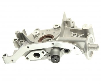 10 849 р. Насос масляный HYUNDAI Accent (03-),Getz (03-),Elantra (03-),Matrix (03-) (1.5/1.6) (DOHC) MANDO MANDO mop1026 MANDO mop1026  с доставкой в г. Кемерово. Увеличить фотографию 2