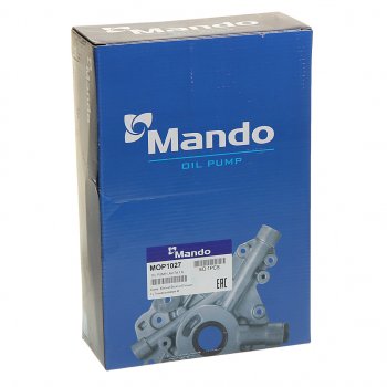 8 649 р. Насос масляный HYUNDAI Getz (07-),Matrix (07-) (1.6) KIA Rio (07-) (1.4/1.6) MANDO MANDO mop1027 MANDO mop1027  с доставкой в г. Кемерово. Увеличить фотографию 4