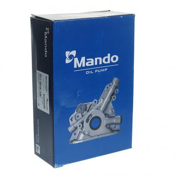 5 749 р. Насос масляный HYUNDAI Santa Fe (00-),Sonata 5,Tucson (04-) (2.7) KIA Sportage (04-) (2.7) MANDO MANDO mop1047  с доставкой в г. Кемерово. Увеличить фотографию 4