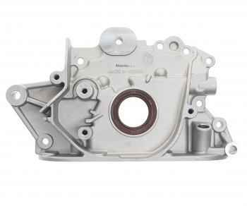 3 599 р. Насос масляный HYUNDAI Porter 2 (08-),Starex H-1 (07-) (2.5-A) KIA Sorento (04-) (2.5-A) MANDO MANDO mop1064  с доставкой в г. Кемерово. Увеличить фотографию 3