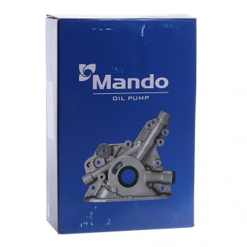 7 549 р. Насос масляный KIA Bongo 3 (08-) (2.9-J3) MANDO MANDO mop1065  с доставкой в г. Кемерово. Увеличить фотографию 4