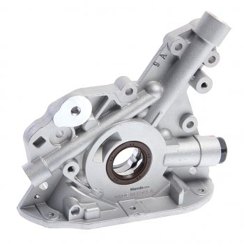 5 549 р. Насос масляный DAEWOO Nexia (03-) (1.51.6 DOHC) CHEVROLET Cruze (09-) (1.6),Aveo (шлицы) MANDO MANDO mopd1001  с доставкой в г. Кемерово. Увеличить фотографию 1