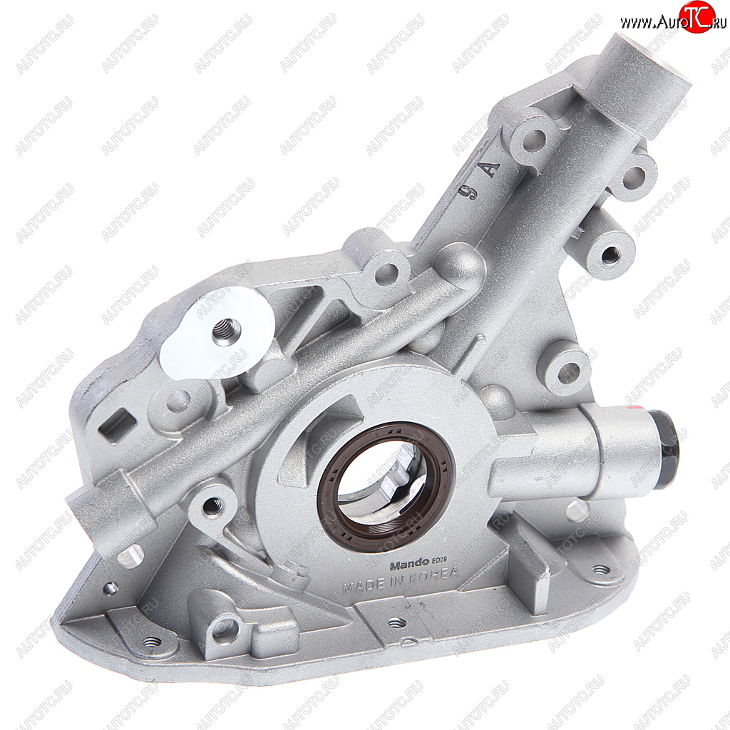 5 549 р. Насос масляный DAEWOO Nexia (03-) (1.51.6 DOHC) CHEVROLET Cruze (09-) (1.6),Aveo (шлицы) MANDO MANDO mopd1001  с доставкой в г. Кемерово