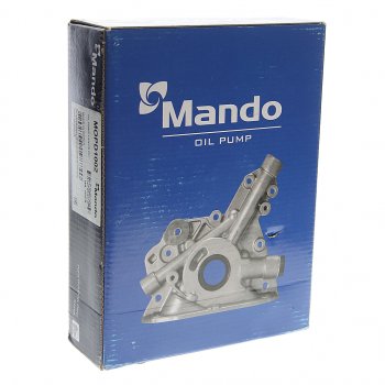 4 299 р. Насос масляный CHEVROLET Cruze (09-) (1.6),Aveo (03-) (1.41.6) MANDO MANDO mopd1002  с доставкой в г. Кемерово. Увеличить фотографию 3