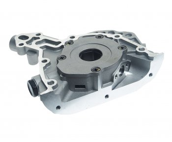 3 599 р. Насос масляный DAEWOO Nexia (95-) (1.5) (SOHC) (шестигранник) MANDO MANDO mopd1007  с доставкой в г. Кемерово. Увеличить фотографию 2