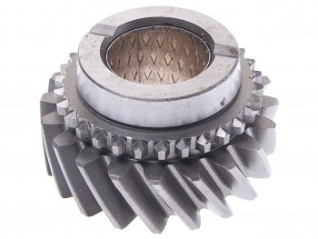 1 689 р. Шестерня КПП УАЗ 3-й передачи вала вторичного СО METALPART METALPART mp-0451-50-1701114-01  с доставкой в г. Кемерово. Увеличить фотографию 1