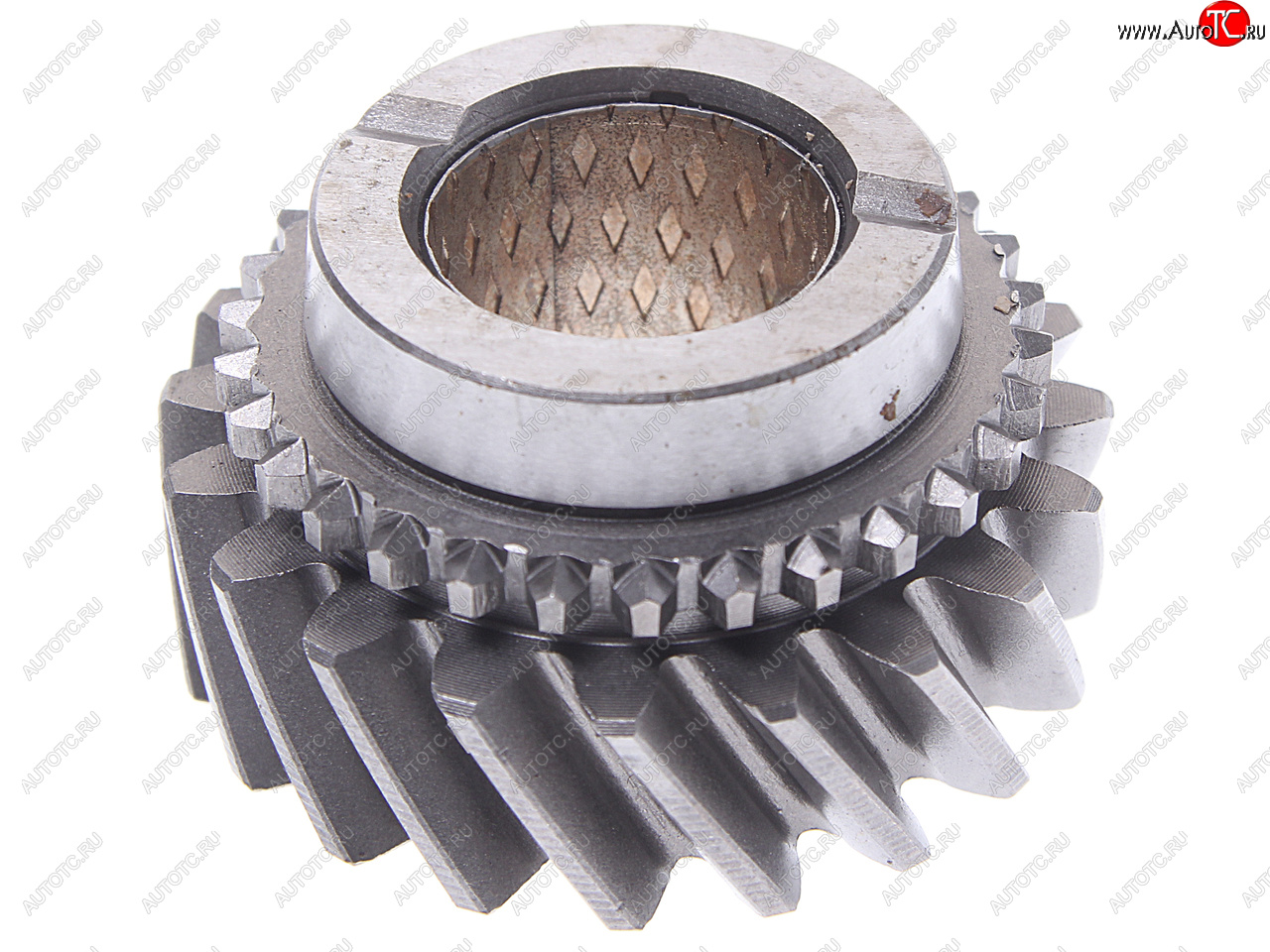 1 689 р. Шестерня КПП УАЗ 3-й передачи вала вторичного СО METALPART METALPART mp-0451-50-1701114-01  с доставкой в г. Кемерово