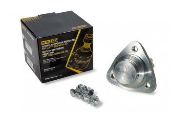 1 369 р. Опора шаровая ГАЗ-2217 нижняя 1шт. METALPART METALPART mp-2217-2904314-10  с доставкой в г. Кемерово. Увеличить фотографию 2