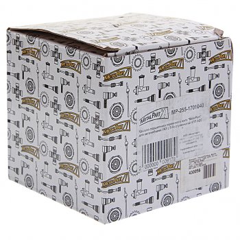 1 249 р. Крышка подшипника вала первичного УАЗ КПП 5-ти ст. METALPART METALPART mp-255-1701040  с доставкой в г. Кемерово. Увеличить фотографию 3