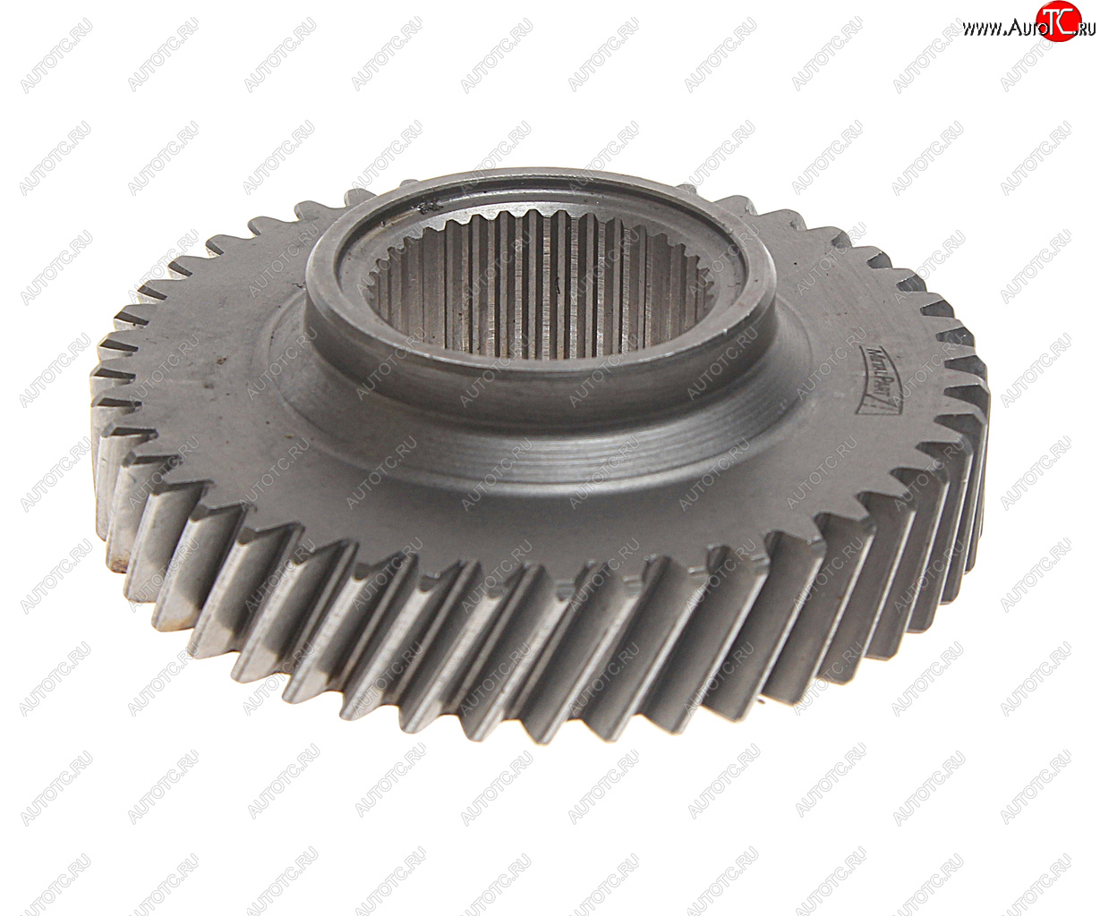 2 389 р. Шестерня КПП УАЗ 5-й передачи (большая) 5-ти ст. METALPART METALPART mp-255-1701054  с доставкой в г. Кемерово