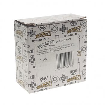 1 789 р. Шестерня КПП УАЗ привода вала промежуточного 5-ти ст. METALPART METALPART mp-255-1701080  с доставкой в г. Кемерово. Увеличить фотографию 3