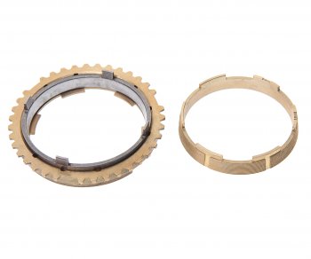 2 099 р. Кольцо УАЗ КПП синхронизатора 5-ти ст. (трехконусное) METALPART METALPART mp-255-1701115  с доставкой в г. Кемерово. Увеличить фотографию 2
