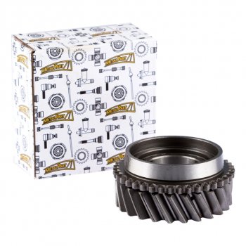 2 579 р. Шестерня КПП УАЗ 3-й передачи 5-ти ст. METALPART METALPART mp-255-1701130  с доставкой в г. Кемерово. Увеличить фотографию 6