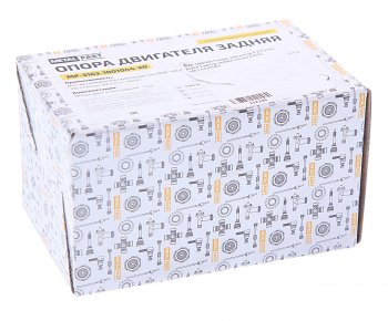 719 р. Опора двигателя УАЗ-3160, 31519 Хантер задняя (опора КПП) METALPART METALPART mp-3160-1001044-20  с доставкой в г. Кемерово. Увеличить фотографию 3