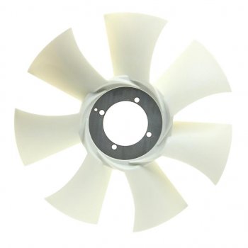 1 689 р. Вентилятор УАЗ-3163,315195 с 2008г.в. 7 лопастей под вискомуфту METALPART METALPART mp-3162-1308010  с доставкой в г. Кемерово. Увеличить фотографию 2