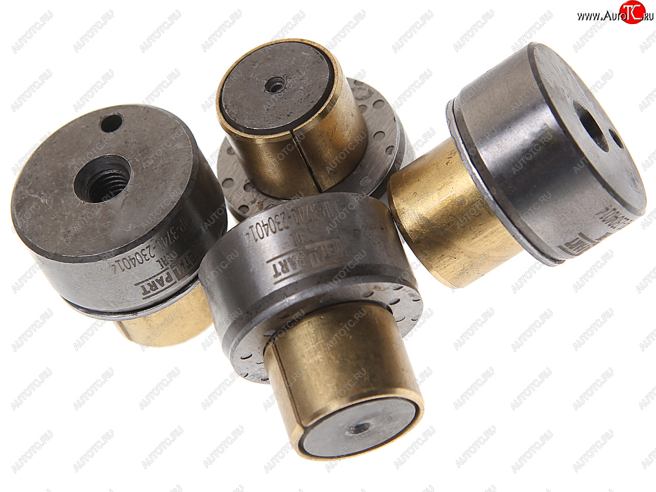 2 169 р. Шкворень УАЗ-3151,3741 в сборе СО (упаковка комплект 4шт.) METALPART METALPART mp-3741-2304014  с доставкой в г. Кемерово