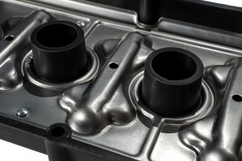 4 189 р. Крышка клапанная ЗМЗ-405,4062,409 пластик METALPART METALPART mp-406.1007230-42  с доставкой в г. Кемерово. Увеличить фотографию 3