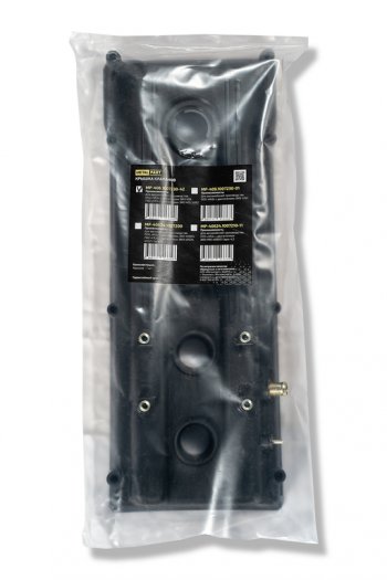 4 189 р. Крышка клапанная ЗМЗ-405,4062,409 пластик METALPART METALPART mp-406.1007230-42  с доставкой в г. Кемерово. Увеличить фотографию 5