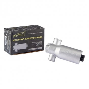 2 479 р. Регулятор холостого хода ГАЗ-3110,3302 дв.ЗМЗ-406 METALPART METALPART mp-406-1147051  с доставкой в г. Кемерово. Увеличить фотографию 4
