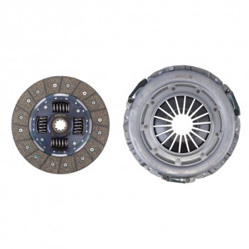 7 299 р. Сцепление УАЗ Патриот в сборе без муфты METALPART METALPART mp-409-1601000  с доставкой в г. Кемерово. Увеличить фотографию 1