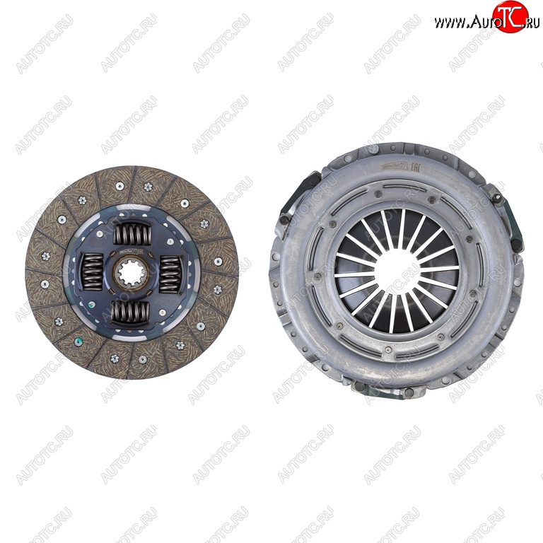7 299 р. Сцепление УАЗ Патриот в сборе без муфты METALPART METALPART mp-409-1601000  с доставкой в г. Кемерово