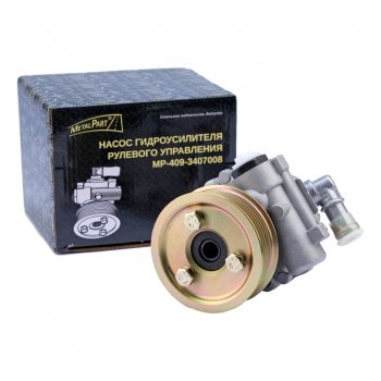 8 899 р. Насос гидроусилителя УАЗ-315195,3163 с ЗМЗ-409 METALPART METALPART mp-409-3407008  с доставкой в г. Кемерово. Увеличить фотографию 6