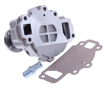 2 569 р. Насос водяной УАЗ,ГАЗ-3302 дв.УМЗ-4218,4215 100 л.с. METALPART METALPART mp-421.1307010-01  с доставкой в г. Кемерово. Увеличить фотографию 3