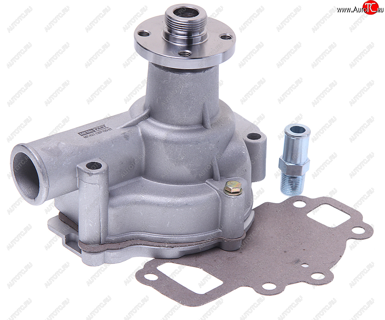2 569 р. Насос водяной УАЗ,ГАЗ-3302 дв.УМЗ-4218,4215 100 л.с. METALPART METALPART mp-421.1307010-01  с доставкой в г. Кемерово