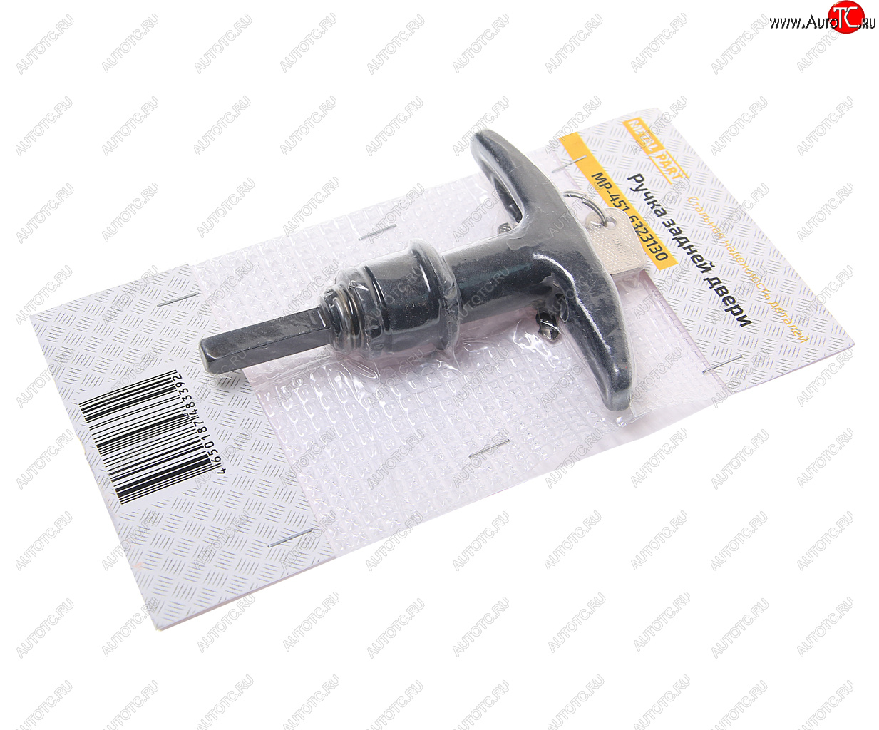 629 р. Ручка УАЗ-452,2206,3741 двери наружная задка в сборе METALPART METALPART mp-451-6323130  с доставкой в г. Кемерово