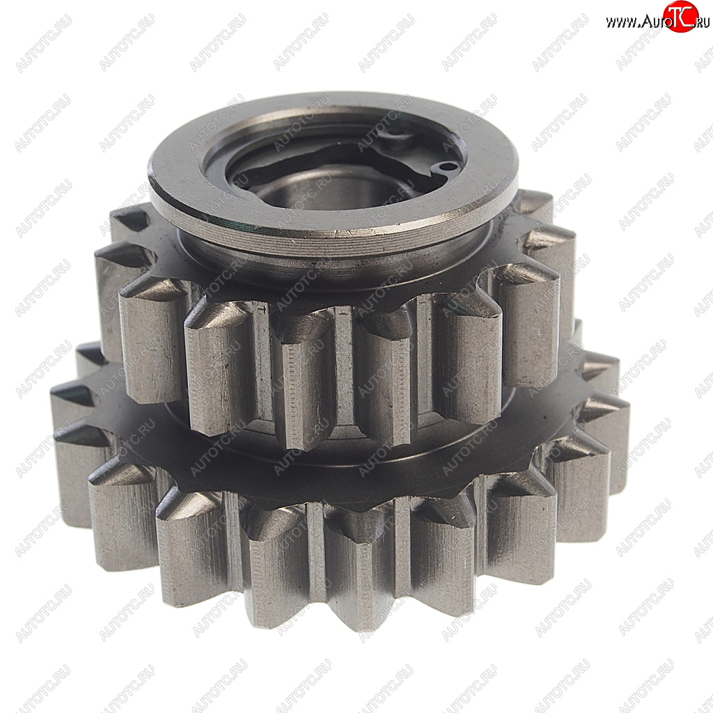 1 789 р. Блок шестерен КПП УАЗ заднего хода СО METALPART METALPART mp-451д-1701080-20  с доставкой в г. Кемерово