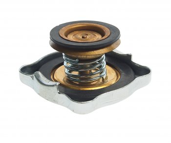 399 р. Пробка радиатора ГАЗ-24,ГАЗ-33104 Валдай,УАЗ METALPART METALPART mp-452-1304009  с доставкой в г. Кемерово. Увеличить фотографию 2
