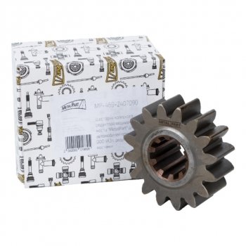 1 299 р. Шестерня УАЗ-469 заднего моста ведущая (колесного редуктора) METALPART METALPART mp-469-2407090  с доставкой в г. Кемерово. Увеличить фотографию 2