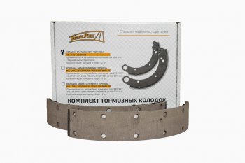 869 р. Колодки тормозные УАЗ длинные (2шт.) комплект METALPART METALPART mp-469-3501090  с доставкой в г. Кемерово. Увеличить фотографию 5