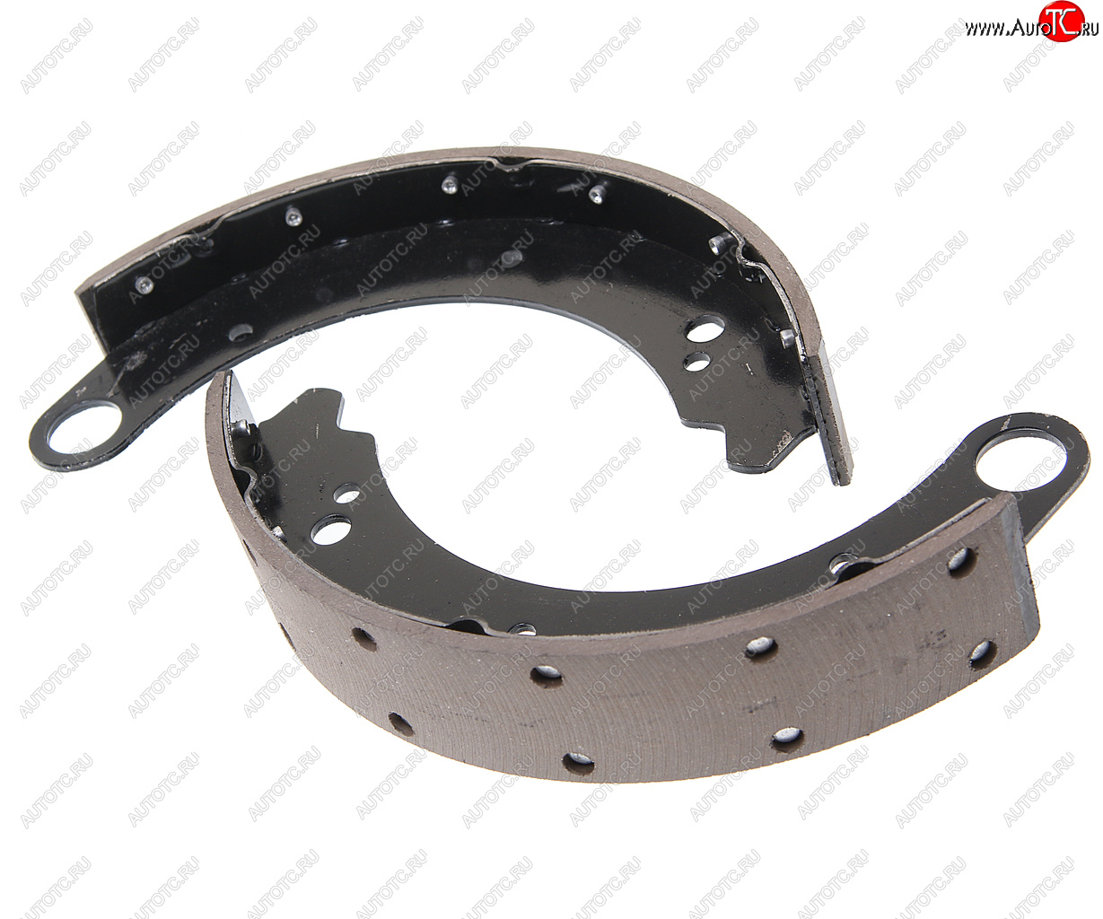 869 р. Колодки тормозные УАЗ длинные (2шт.) комплект METALPART METALPART mp-469-3501090  с доставкой в г. Кемерово