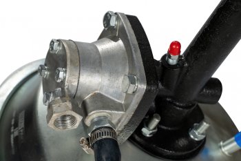 8 349 р. Усилитель вакуумный ГАЗ-53,3307,3309 в сборе с клапаном METALPART METALPART mp-53-12-3550010  с доставкой в г. Кемерово. Увеличить фотографию 6