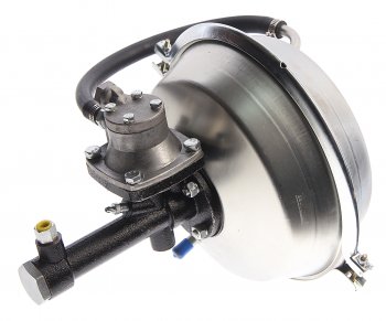 8 349 р. Усилитель вакуумный ГАЗ-53,3307,3309 в сборе с клапаном METALPART METALPART mp-53-12-3550010  с доставкой в г. Кемерово. Увеличить фотографию 1