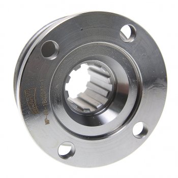 999 р. Фланец УАЗ коробки раздаточной передний METALPART METALPART mp-69-1802043-01  с доставкой в г. Кемерово. Увеличить фотографию 2