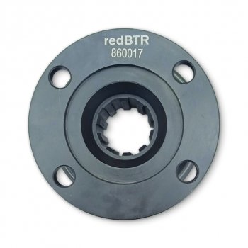 999 р. Фланец УАЗ коробки раздаточной передний METALPART METALPART mp-69-1802043-01  с доставкой в г. Кемерово. Увеличить фотографию 5