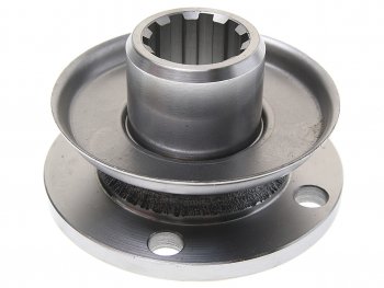 999 р. Фланец УАЗ коробки раздаточной передний METALPART METALPART mp-69-1802043-01  с доставкой в г. Кемерово. Увеличить фотографию 1