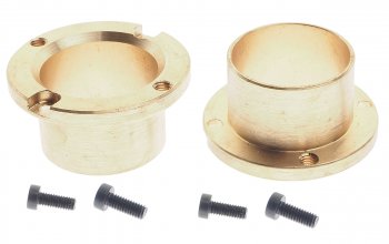 3 489 р. Втулка УАЗ цапфы кулака поворотного усиленная 2шт.комплект METALPART METALPART mp-69-2304083-10  с доставкой в г. Кемерово. Увеличить фотографию 2
