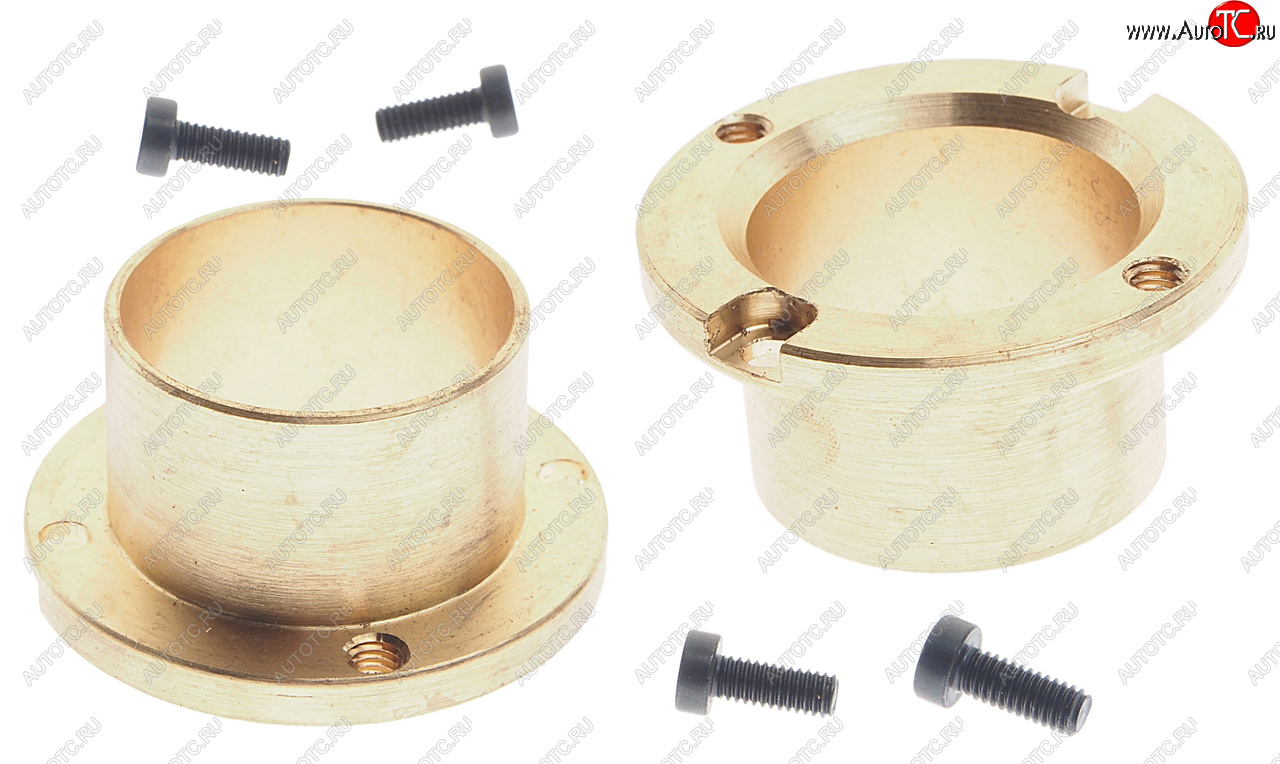 3 489 р. Втулка УАЗ цапфы кулака поворотного усиленная 2шт.комплект METALPART METALPART mp-69-2304083-10  с доставкой в г. Кемерово