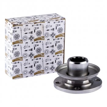 769 р. Фланец УАЗ вала карданного переднего и заднего мостов METALPART METALPART mp-69-2402100-01 METALPART mp-69-2402100-01  с доставкой в г. Кемерово. Увеличить фотографию 2