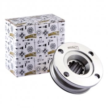 769 р. Фланец УАЗ вала карданного переднего и заднего мостов METALPART METALPART mp-69-2402100-01 METALPART mp-69-2402100-01  с доставкой в г. Кемерово. Увеличить фотографию 3