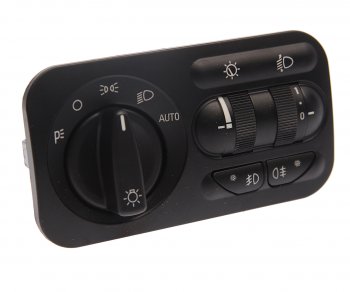 2 399 р. Блок управления ГАЗ-3302 Бизнес,Next светотехникой с ПТФ METALPART METALPART mp-а21r23.3769010-10  с доставкой в г. Кемерово. Увеличить фотографию 1