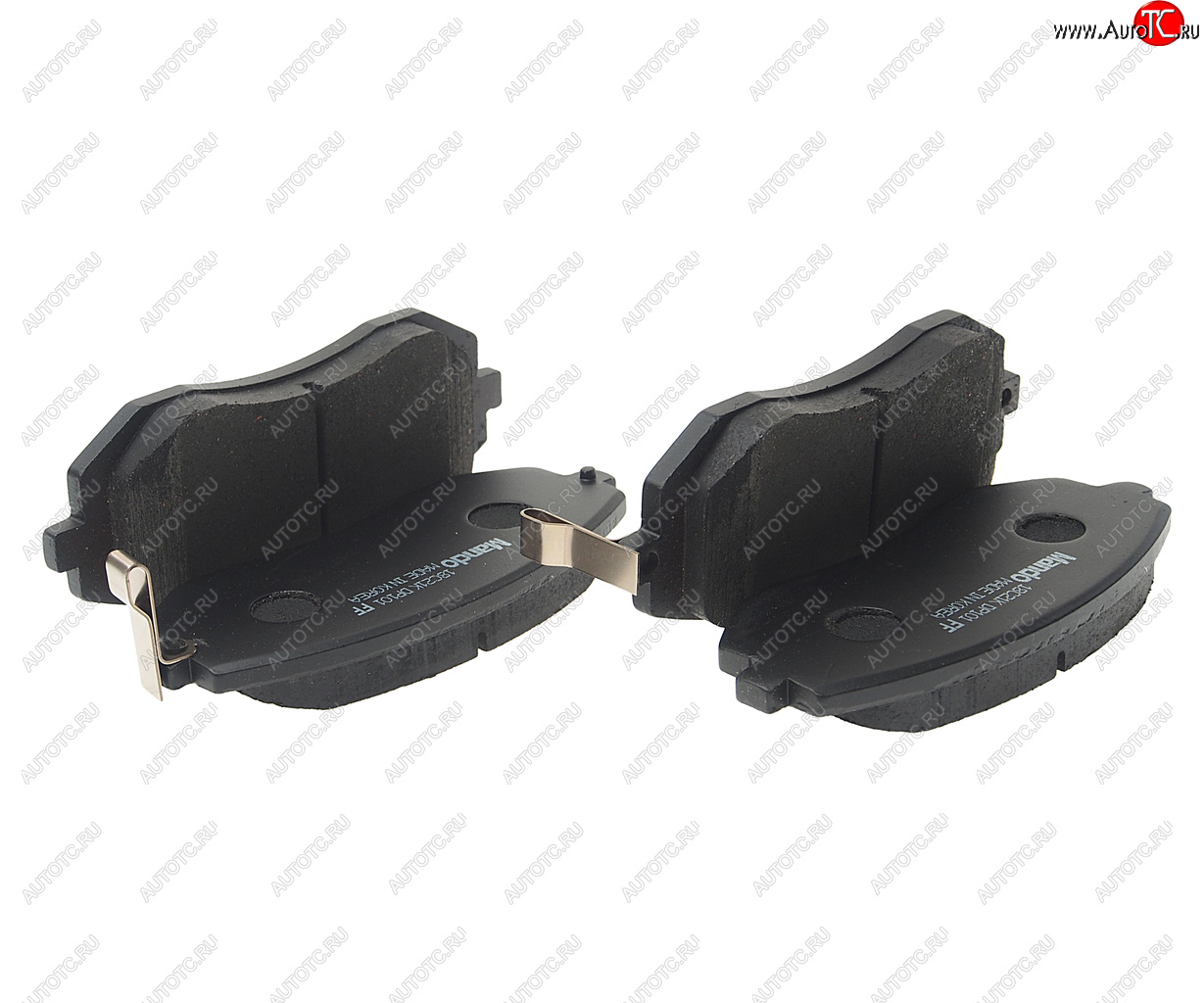 1 389 р. Колодки тормозные SUBARU Forester,Impreza передние (4шт.) MANDO MANDO mpb02  с доставкой в г. Кемерово
