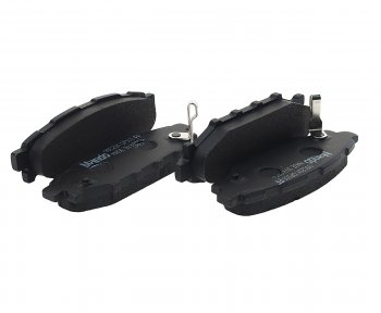 989 р. Колодки тормозные SUBARU Forester (08-),Legacy (05-09),Outback (08-) задние (4шт.) MANDO MANDO mpb03  с доставкой в г. Кемерово. Увеличить фотографию 1