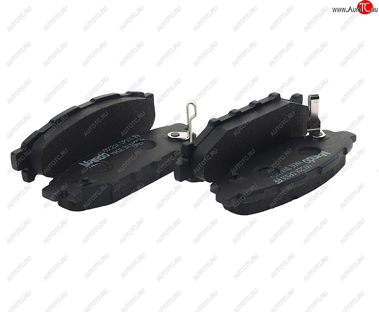 989 р. Колодки тормозные SUBARU Forester (08-),Legacy (05-09),Outback (08-) задние (4шт.) MANDO MANDO mpb03  с доставкой в г. Кемерово