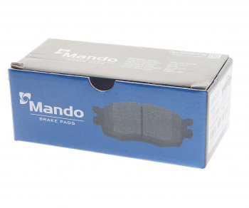799 р. Колодки тормозные PEUGEOT 306 (94-01) задние (4шт.) MANDO MANDO mpc03 MANDO mpc03  с доставкой в г. Кемерово. Увеличить фотографию 3