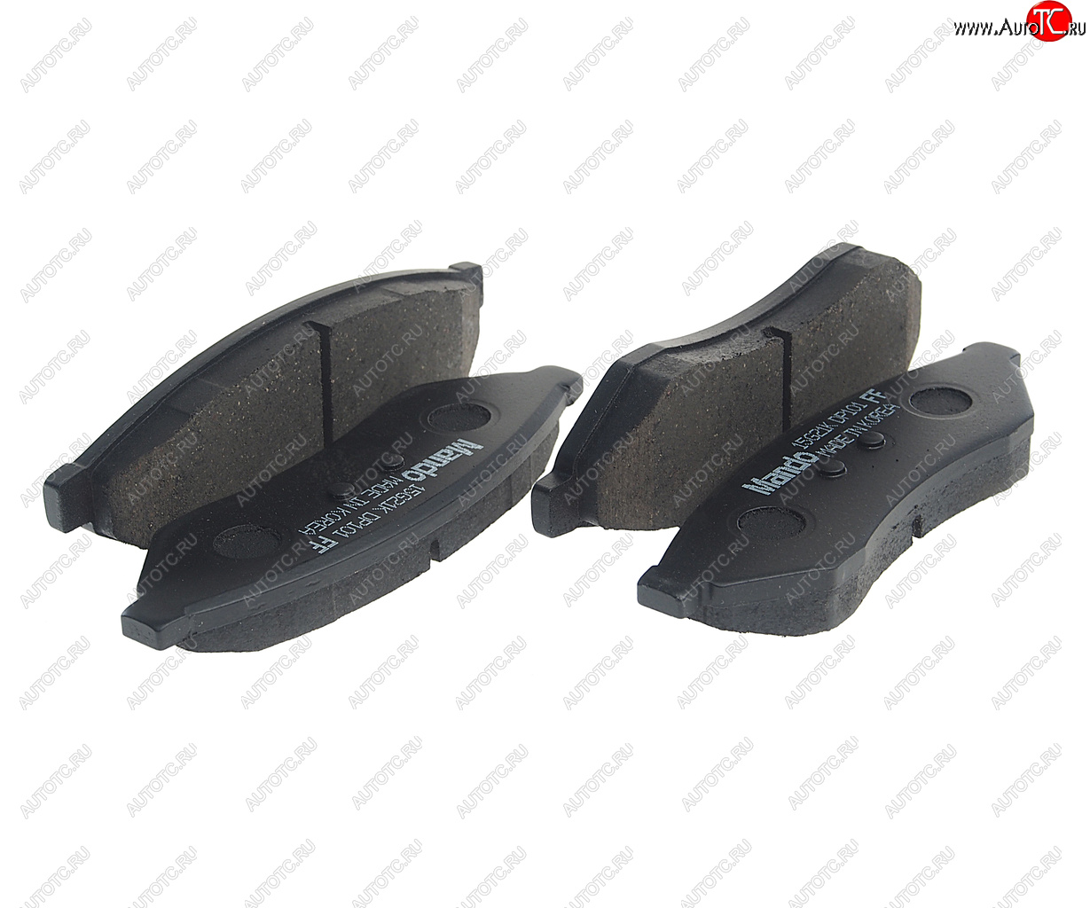 889 р. Колодки тормозные CHEVROLET Epica (05-),Evanda (02-),Magnus (99-) задние (4шт.) MANDO MANDO mpd23 MANDO mpd23  с доставкой в г. Кемерово